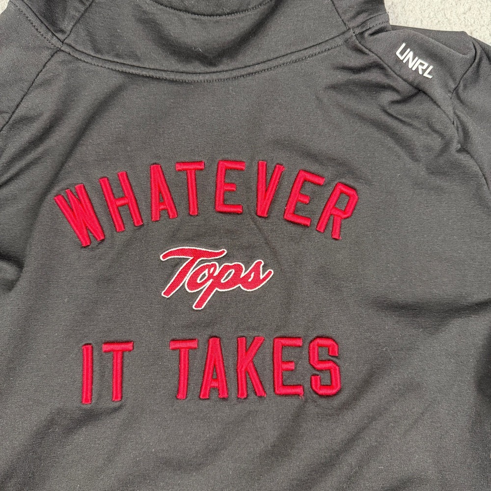 UNRL X WKU Western Kentucky Hilltoppers Hoodie Mens Medium Black Team issued - Picture 2 of 9